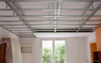 Plafond sous rampant avec enduit et sous-couche à Béthune : une solution esthétique et durable